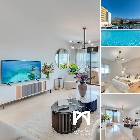 Vacation I The Sunrise Golden Mile Flat, Next To Convention Center, Recently Refurbished, Prime Location, 300m To The Apartment Marbella
