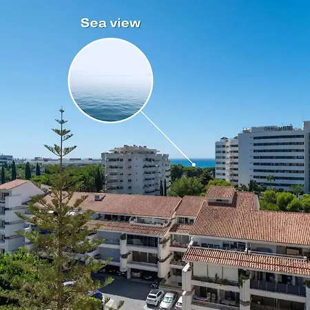 Vacation I The Sunrise Golden Mile Flat, Next To Convention Center, Recently Refurbished, Prime Location, 300m To The Apartment Marbella